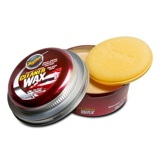 MEGUIARS CLEANER WAX PASTE - TUHÁ, ĽAHKO ABRAZIVNÍ LEŠTENKA S VOSKOM 311 G