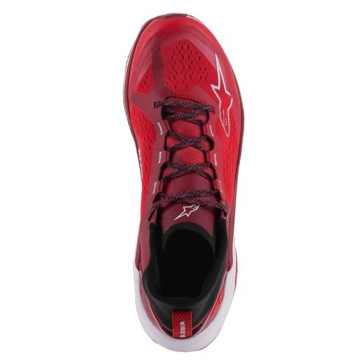 TOPÁNKY META XR 2, ALPINESTARS (ČERNÁ/SVĚTLE ČERVENÁ/TMAVĚ ČERVENÁ/BÍLÁ) 2025