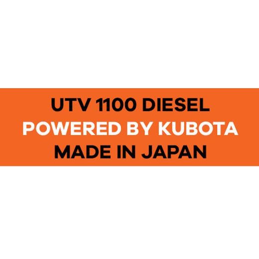 LINHAI UTV 1100 DIESEL- WHITE