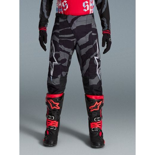 NOHAVICE TECHSTAR LIMITOVANÁ EDÍCIA BEAST COAST, ALPINESTARS (ŠEDÁ/ČERNÁ/ORANŽOVÁ) 2026