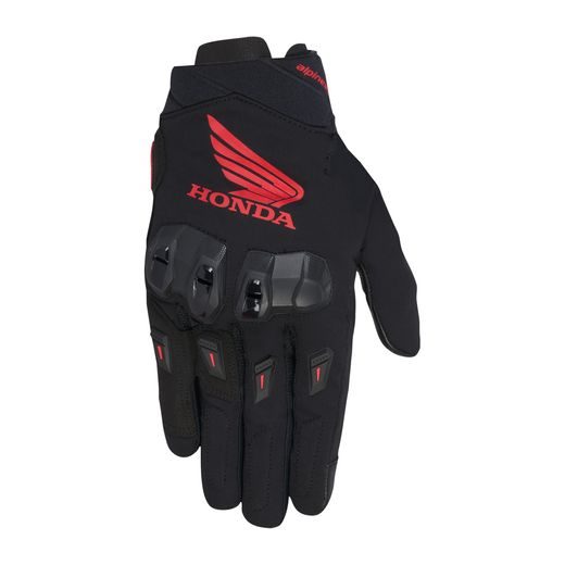 RUKAVICE SP X 3 HONDA KOLEKCE, ALPINESTARS (ČERNÁ/ČERVENÁ) 2026