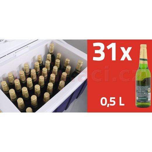 CHLADÍCÍ BOX 50L 230V/12V POJÍZDNÝ