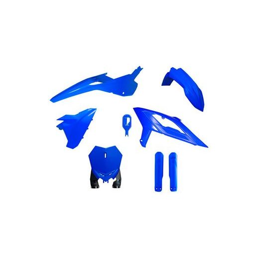 SADA PLASTOV 6 DIELOV BETA, RTECH (MODRÁ)