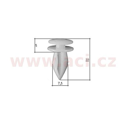 PLASTOVÁ PŘÍCHYTKA (SADA 10 KS)