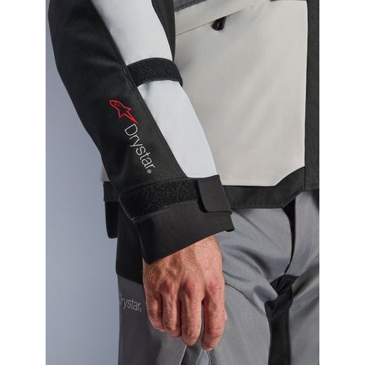 BUNDA ANDES V4 DRYSTAR, ALPINESTARS (TMAVO ŠEDÁ/SVĚTLE ŠEDÁ/ČERNÁ/ŽLUTÁ FLUO) 2026