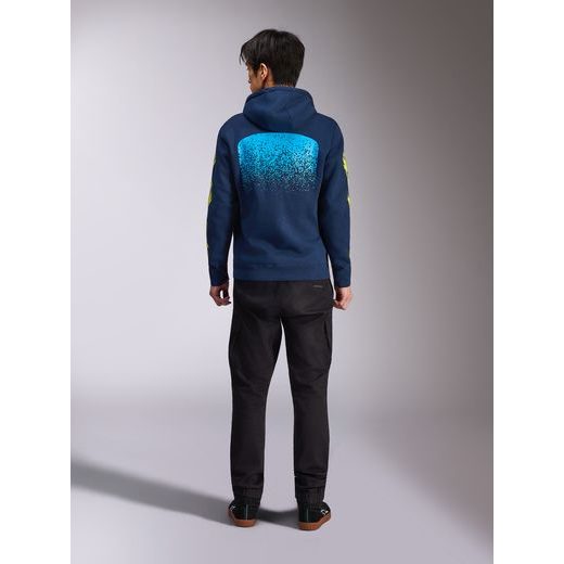 MIKINA OBSESSED HOODIE, ALPINESTARS (MODRÁ)