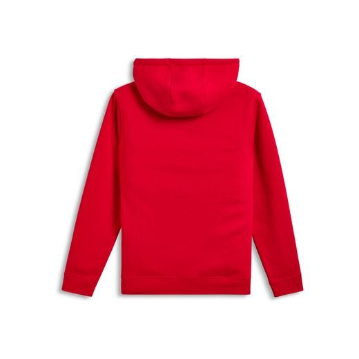 MIKINA AGELESS HOODIE 3, ALPINESTARS (ČERVENÁ/BÍLÁ)