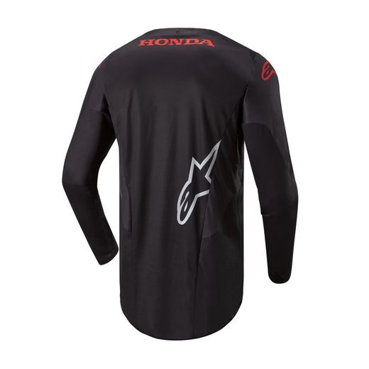 DRES RACER ICONIC HONDA KOLEKCE, ALPINESTARS (ČERNÁ/ČERVENÁ) 2026