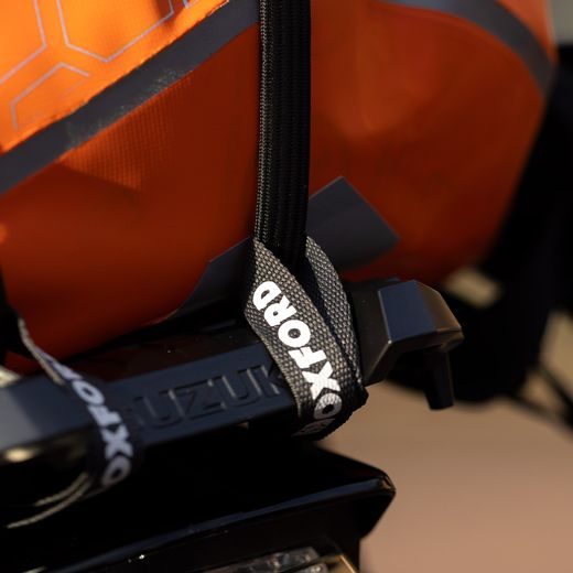 ZAVAZADLOVÉ POPRUHY ATLAS B-CLIP, 2 KS, OXFORD (ŠEDÁ, 17MM X 2M)