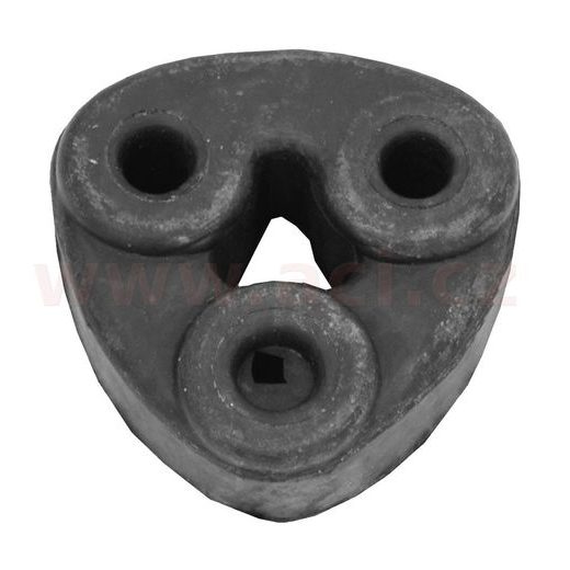 GUMOVÝ ZÁVĚS VÝFUKU (TL. 24 MM)