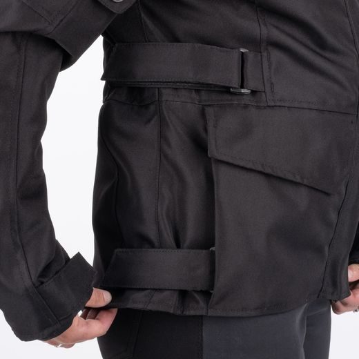 BUNDA LONG WP, OXFORD SPARTAN, DÁMSKA (ČIERNA)