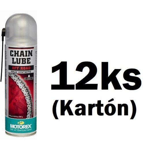 MOTOREX CHAINLUBE OFF ROAD 500ML 12KS (KARTON)