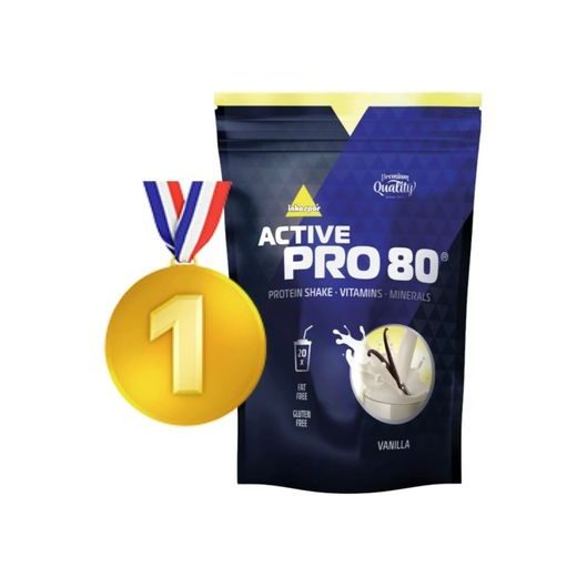 PROTEIN ACTIVE PRE 80 / 500 G VANILKA INKOSPOR