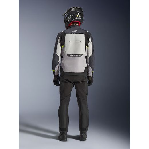 BUNDA CUSCO DRYSTAR, ALPINESTARS (SVETLE ŠEDÁ/SVĚTLE MODRÁ/TMAVĚ MODRÁ) 2026