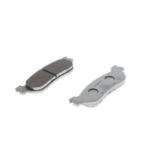 BRZDOVÉ DOŠTIČKY, NISSIN (SEMI-METALICKÁ ZMES) 2 KS V BALENIE