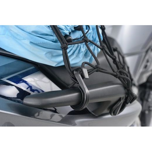 PRUŽNÁ BATOŽINOVÁ SIEŤ S PLASTOVÝMI HÁČIKY (40 X 40 CM), DAYTONA