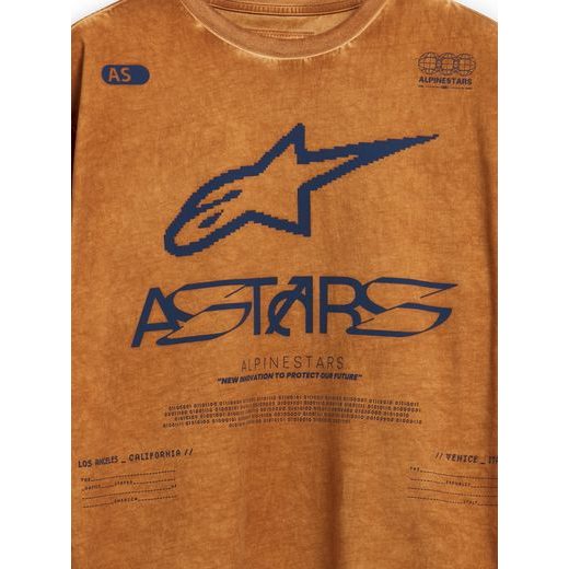 TRIKO NOOK KNIT DLHÝ RUKÁV, ALPINESTARS (ZRZAVÁ)