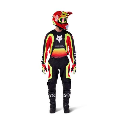 FOX 180 BALLAST PANT - BLACK/RED MX24