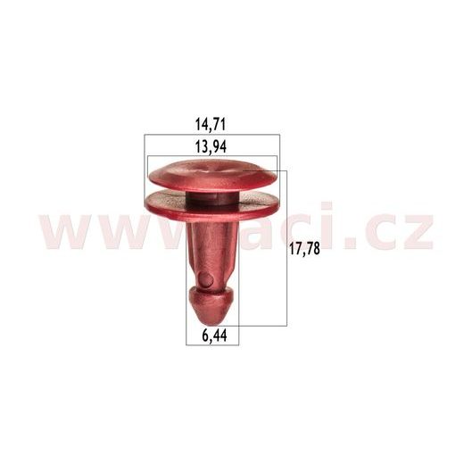 PLASTOVÁ PŘÍCHYTKA (SADA 5 KS)