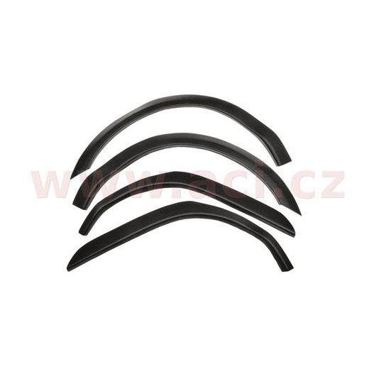 SADA PLASTOVÝCH LEMŮ BLATNÍKŮ (KOMBI) 4 KS