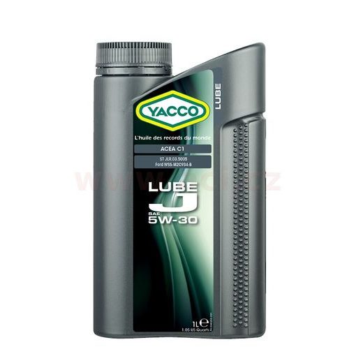 MOTOROVÝ OLEJ YACCO LUBE J 5W30, 1 L