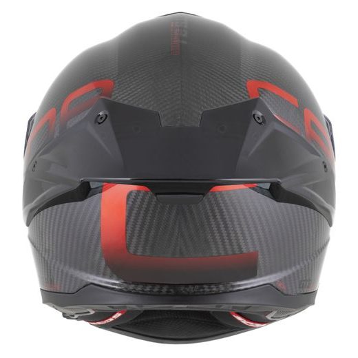 PRILBA INTEGRAL GTS 2.1 PLUS CARBON, CASSIDA (CARBON/ČERVENÁ) PLEXI S PRÍPRAVOU PRE PINLOCK 2026