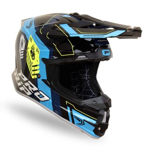 HELMET SPIRITS 3080 BLUE/BLACK