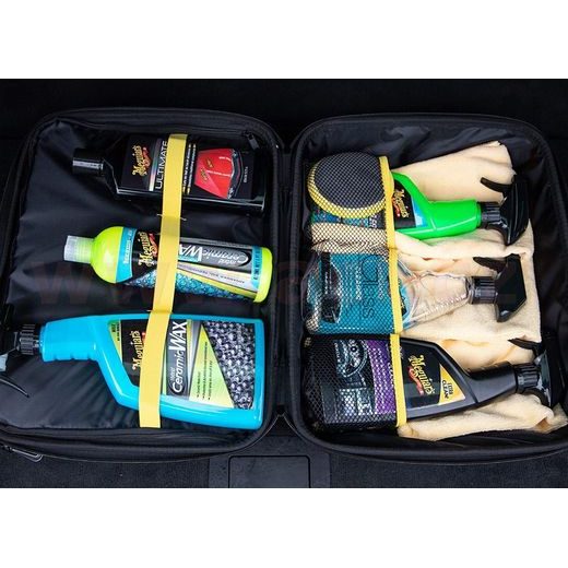 MEGUIAR'S TAŠKA NA AUTOKOZMETIKU SOFT SHELL CAR CARE CASE 39 X 31 X 18 CM