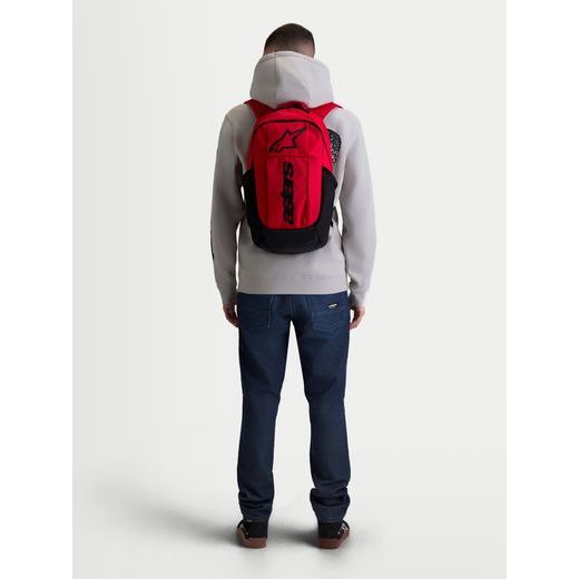 BATOH GFX BOSS, ALPINESTARS (ČERVENÁ/ČERNÁ, 20 L)