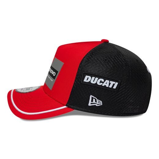 ŠILTOVKA NEW ERA DUCATI LENOVO (ČIERNA, ČERVENÁ)