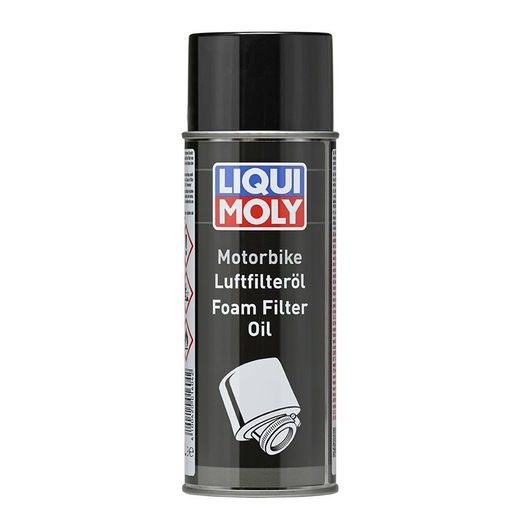 LIQUI MOLY OLEJ NA VZDUCHOVÉ FILTRE MOTOCYKLOV V SPREJI 400 ML