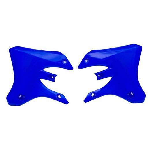 SPOJLERY CHLADIČA YAMAHA, RTECH (MODRÉ, PÁR)
