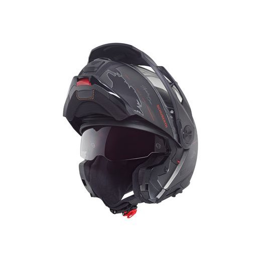 PRILBA SCHUBERTH E2 ATLAS MATT BLACK/RED