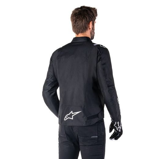 BUNDA T-SPS 2 WATERPROOF, ALPINESTARS (ČERNÁ/BÍLÁ) 2026