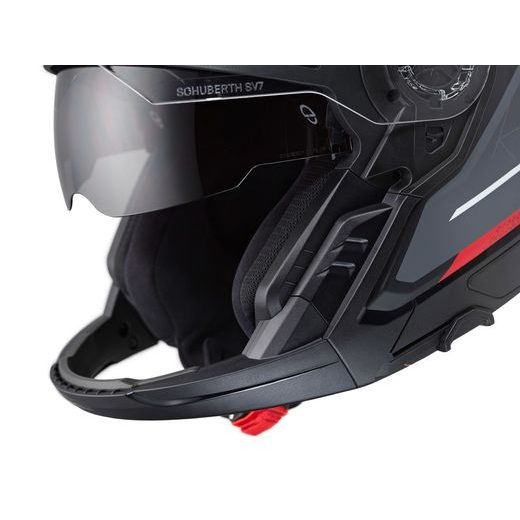 PRILBA SCHUBERTH J2 SIGMA RED