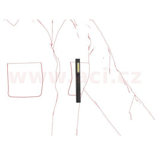 LED LENSER W2R WORK - RUČNÍ SVÍTILNA PRACOVNÍ S BODOVÝM A PROSTOROVÝM OSVĚTLENÍM, DOBÍJECÍ, DOSVIT 60 M, ZÁRUKA 7 LET