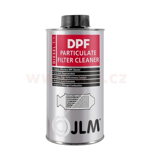 JLM DIESEL PARTICULATE FILTER CLEANER - ÚČINNÝ ČISTIČ DPF 375 ML