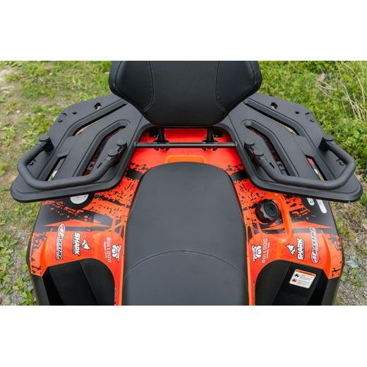 GRAPHIC STICKER KIT FOR SEGWAY AT5-L ORANGE