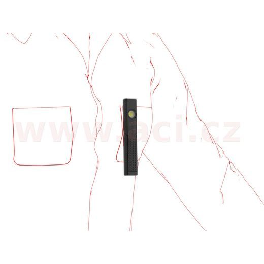 LED LENSER W4R WORK - RUČNÍ SVÍTILNA PRACOVNÍ S BODOVÝM A PROSTOROVÝM OSVĚTLENÍM, DOBÍJECÍ, DOSVIT 90 M, ZÁRUKA 7 LET