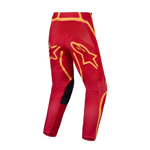 NOHAVICE FLUID APEX V2, ALPINESTARS (ČERVENÁ/ZLATÁ) 2027
