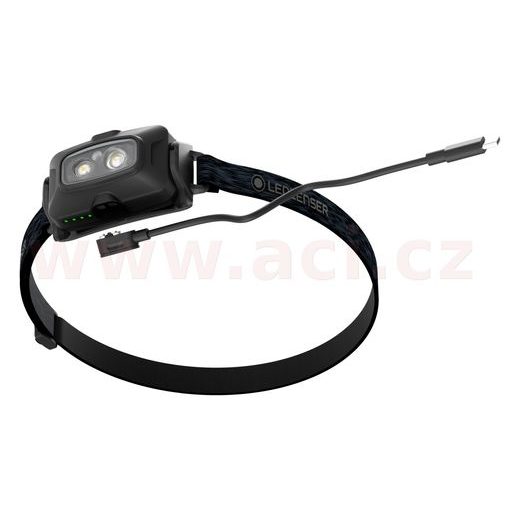 LEDLENSER HF4R CORE - ČELOVKA DOBÍJECÍ, DOSVIT 130 M, ZÁRUKA 7 LET