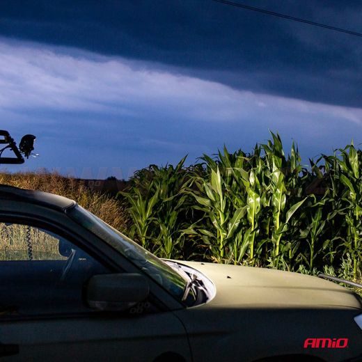 LED PRACOVNÍ SVĚTLO, NAPĚTÍ 9-36 V, (28 LED 3030), SVĚT. TOK 2300 LM, (136 X 82 MM)