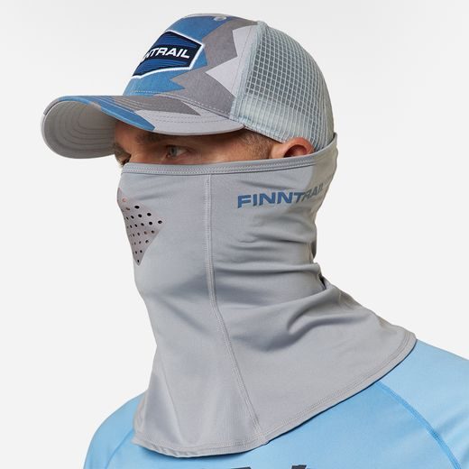 FINNTRAIL FACE MASK WAVE GREY OS