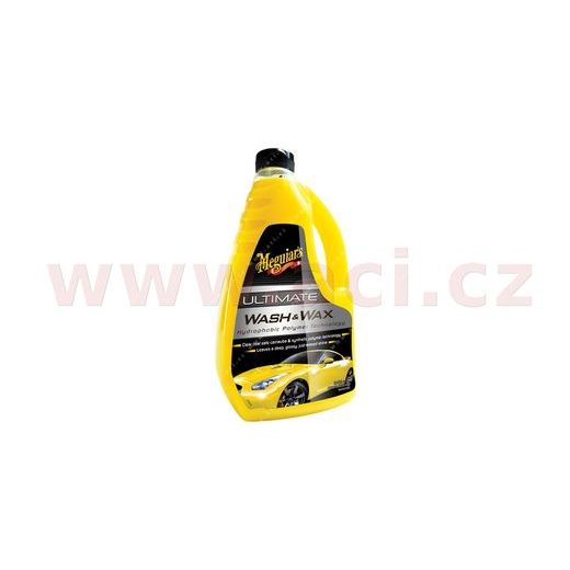 MEGUIARS ULTIMATE WASH &AMP; WAX - AUTOŠAMPON S CARNAUBA VOSKOM A SYNTETICKÝMI POLYMÉRY 1420 ML