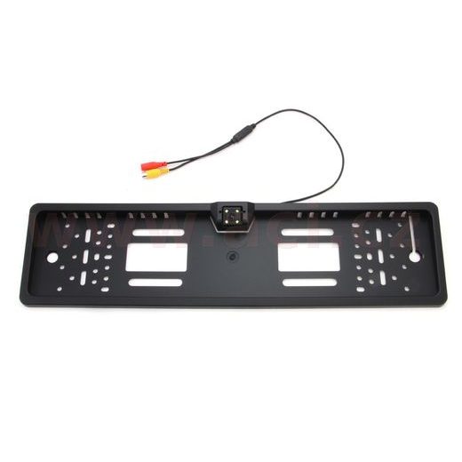 PARKOVACÍ ASISTENT ZADNÍ S KAMEROU V SPZ S IR PŘISVÍCENÍM A 4,3" TFT DISPLEJ, KABELY 2,5M