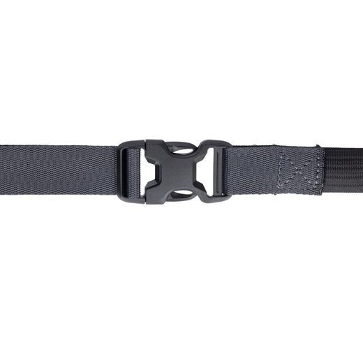 ZAVAZADLOVÉ POPRUHY ATLAS B-CLIP, 2 KS, OXFORD (ŠEDÁ, 26MM X 1,2M)