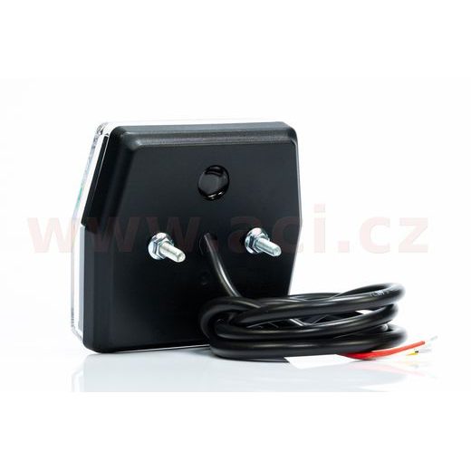 ZADNÍ SVĚTLO LED 99,7X92,7 MM KABEL 1 M, L=P