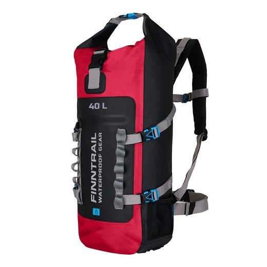 FINNTRAIL BAG EXPEDITION RED 40L