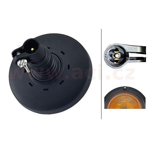 VÝSTRAŽNÝ MAJÁK HELLA VALUEFIT SLIM (NA TRUBKOVÝ NÁSTAVEC)