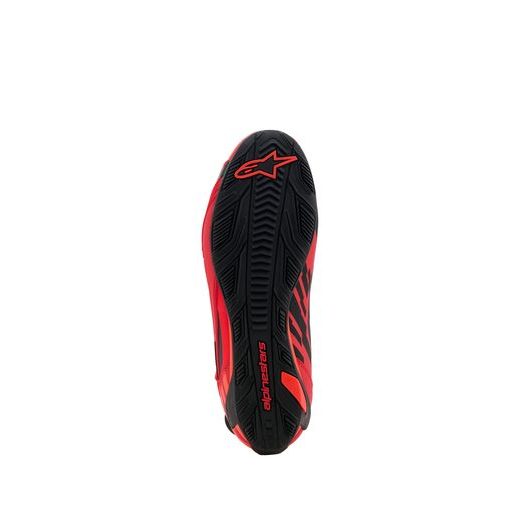 TOPÁNKY FASTER-4 MM93 KOLEKCE, ALPINESTARS (ČERVENÁ FLUO/ČERVENÁ/ČERNÁ) 2026